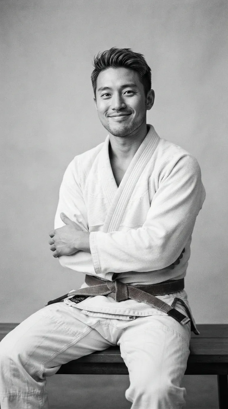 Portrait of Daniel Amorim Junior